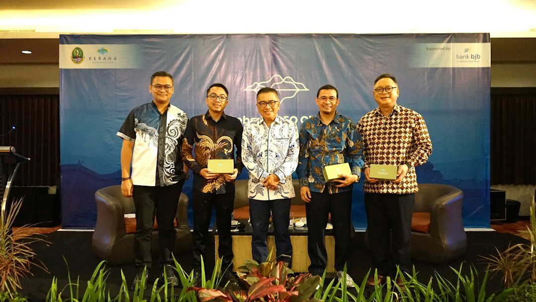 business professional giving presentation